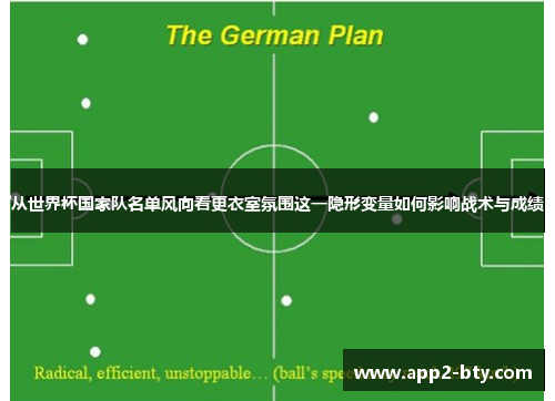 从世界杯国家队名单风向看更衣室氛围这一隐形变量如何影响战术与成绩