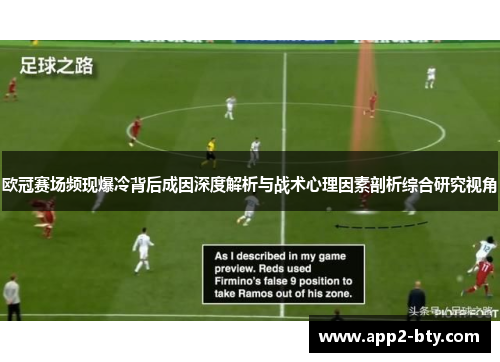 欧冠赛场频现爆冷背后成因深度解析与战术心理因素剖析综合研究视角